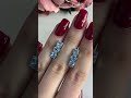 Серебряные серьги с топазом 4.115ct