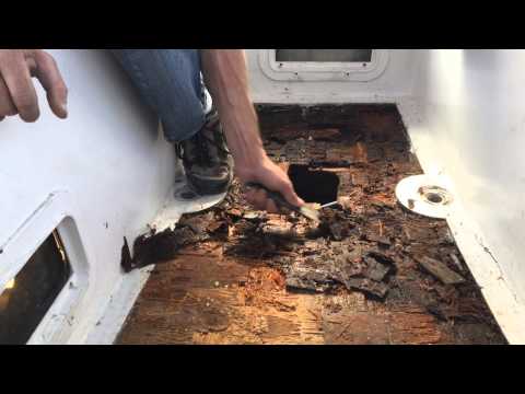 Cockpit sole replacement