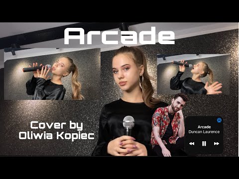 ,,Arcade'' cover by Oliwia Kopiec