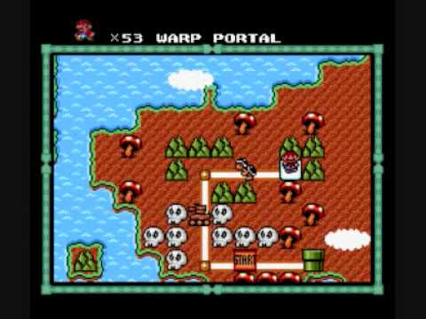 SMW Custom Music - Track 554 (Super Mario Bros. 3 - World 7 (Pipe World))