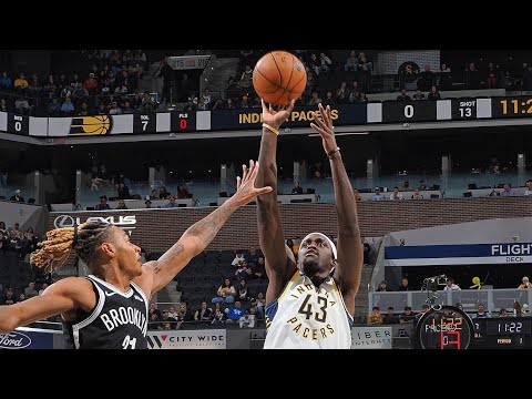 Brooklyn Nets vs Indiana Pacers | Full Game Highlights | Nov 5 | 2025-26 NBA Season
