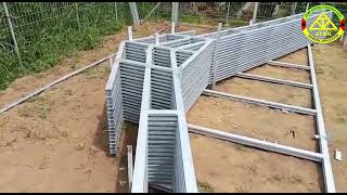 Download lagu Cara Membuat Greenhouse Baja Ringan Tahap 1 mp3