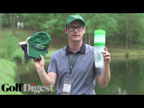 Masters Swag at Augusta National