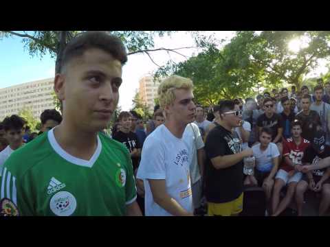Taliflow y Tete Weeras vs Jul-B y MHA -16avos- PAU BATTLE DUAL