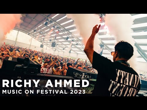 RICHY AHMED at MUSIC ON FESTIVAL 2023 • AMSTERDAM