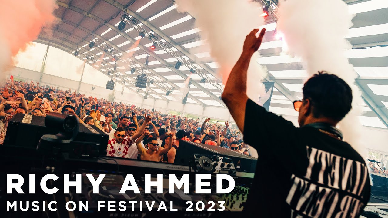 Richy Ahmed - Live @ Music On Festival 2023