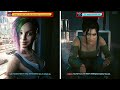 Secret dialogue with Judy and Panam after V rescued the president - Cyberpunk 2077: Phantom Liberty