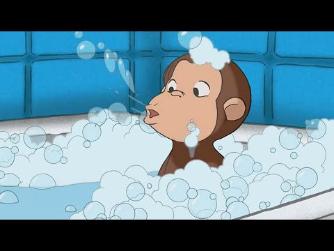 ¡Hora del baño! | Jorge El Curioso En Español