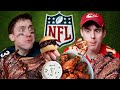 Two Brits Try REAL Super Bowl Snacks For The First Time