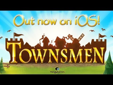 Official Townsmen Launch Trailer - YouTube