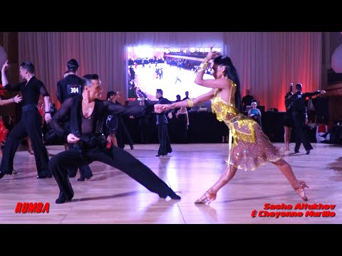 Sasha Altukhov - Cheyenne Murillo I Rumba I New York Dance Festival