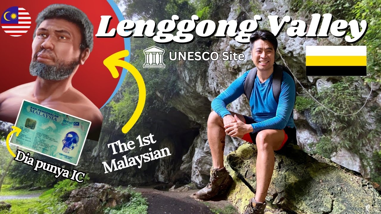 🔍 Lenggong Geopark Caves Exploration: Malaysia Newest UNESCO World Heritage Site with Perak Man