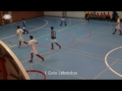 CD Iniciados Futsal Masc.  Fc Barreirense "A"   4 - 4  CD I Inic CD CD   Data: 09-11-2019 Hora: 18:3