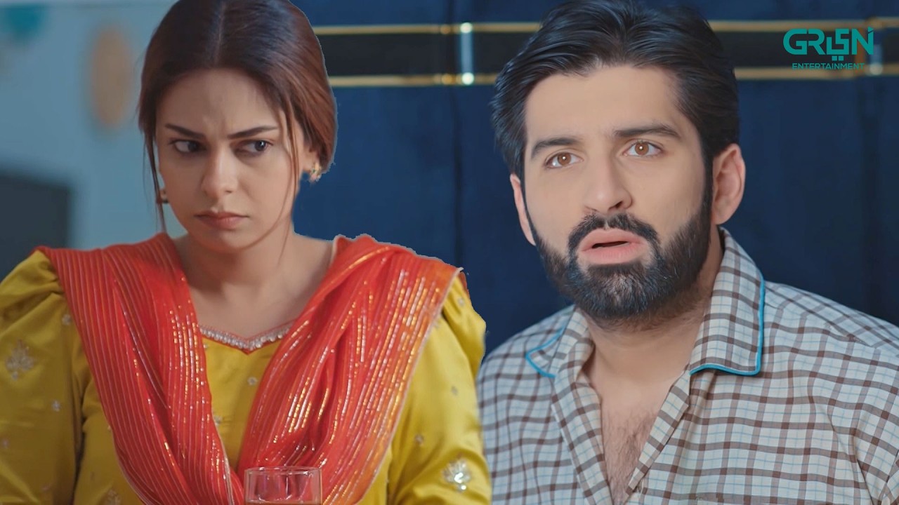 Nazi Ne Jibran Ka Jeena Kiya Mushkil | Dil De Baithe | Muneeb Butt - Amar Khan | Green TV