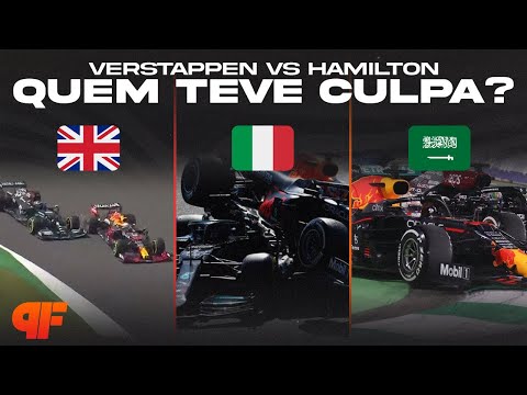 ANALISANDO OS INCIDENTES ENTRE VERSTAPPEN E HAMILTON EM 2021 - Primeira Fila