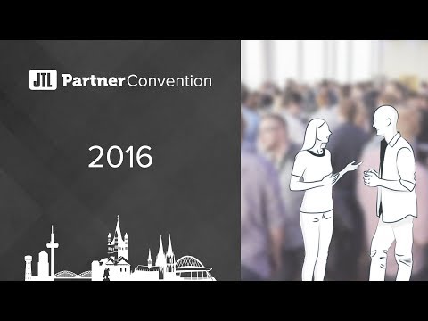 JTL-PartnerConvention 2016 – Vortrag: Workflows für Profis