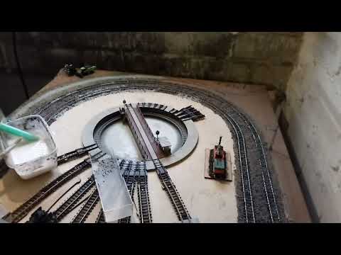 Videotagebuch Modellbahn Eichenried im Keller Teil 72 (Bauvideo 1)