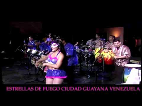 Las Estrellas de Fuego en vivo ETHEL Remix ( Creadores De Un Estilo, Calypso in Steel Pans )