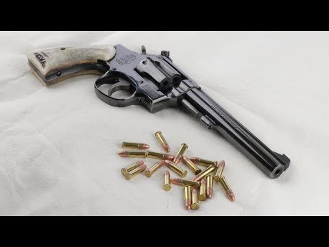 Kurzvorstellung: S&W 17 / K22 Masterpiece