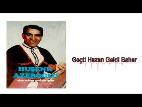 Huşenk Azeroğlu - Geçti Hazan Geldi Bahar | Size Selam Getirmişem | © Şah Plak