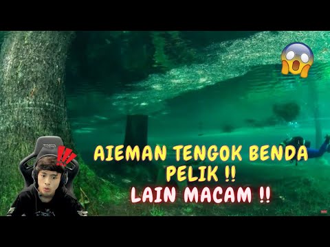 AIEMAN TENGOK BENDA P3LIK !! - LAIN MACAM !!