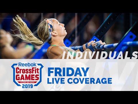 Individual Event 5, Mary - CrossFit Games