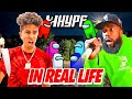2HYPE Plays Among Us In Real Life IN THE DARK