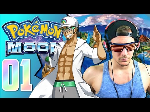Let's Play Pokémon Moon / Mond [Blind SuMo Nuzlocke] #01 Sephiroth is coming to Alola!