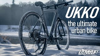 Ukko una urban bike basata sulla Rose Backroad AL