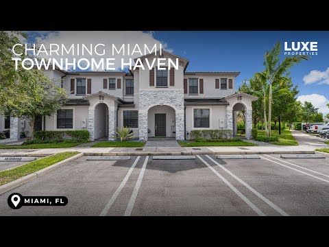 14782 SW 181 Terrace | Miami, FL 33187 | Miami Turnkey Townhouse