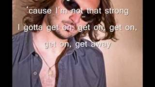 Max Navarro - Get Away (Lyrics)