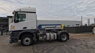 السيارات القاطرة Mercedes-Benz AROCS 1845 BLS + KIPHYDR | صورة 4 - Autoline