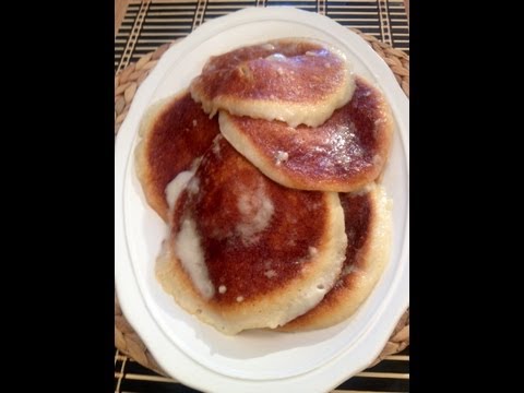 Vibibi vya tui (Kenyan mini rice & coconut pancakes with coconut syrup. Gluten-free optional)