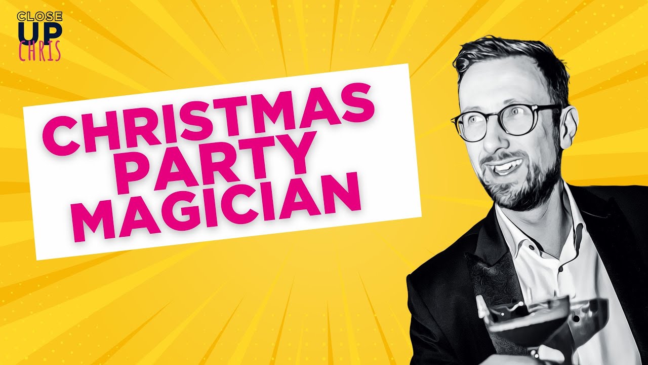 Close-Up Corner at a Christmas party - live reactions