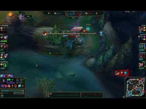 [League of Legends] The juke master
