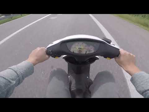Honda Dio ZX 0-130kmh Acceleration & Top Speed on The Highway Athena Racing