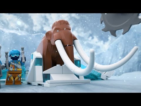 Vidéo LEGO City 60195 : La base arctique d'exploration mobile