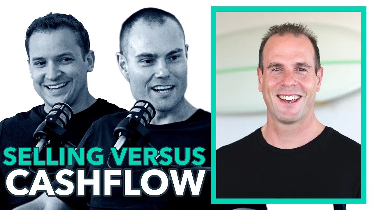EP 072: Building a Business to Sell Versus Building for Cashflow with James Schramko