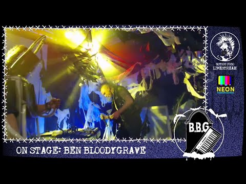 Ben Bloodygrave  - Live @ Gothic Pogo Festival XIV.5 Livestream