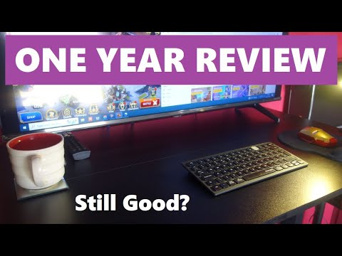 One Year Honest Review of the Devoko Electric Standing Desk
