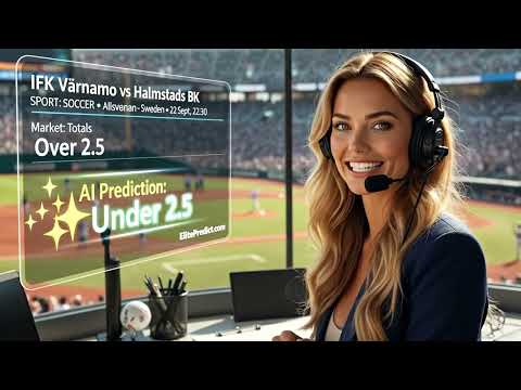 IFK Värnamo vs Halmstads BK Live | Football Score | ElitePredict.com