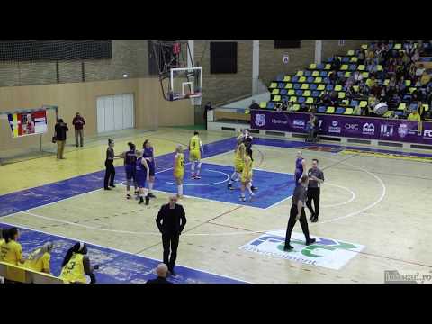 FCC ICIM 65- 61 CSM Targoviste meci(1) suntet tăiat incălacarea drepturilor autor muzică