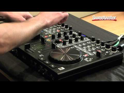 Stanton DJC.4 4-channel DJ Controller | Sweetwater