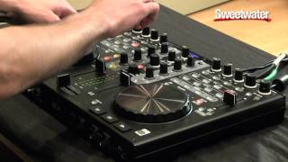 Video thumbnail for Stanton DJC.4 USB DJ Controller Demo - Sweetwater Sound by Sweetwater