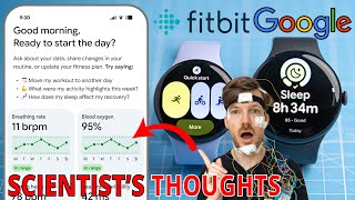NEW Fitbit App: All-in on AI!