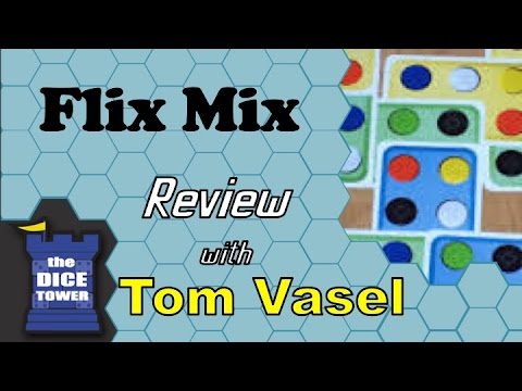 Dice Tower Reviews: Flix Mix