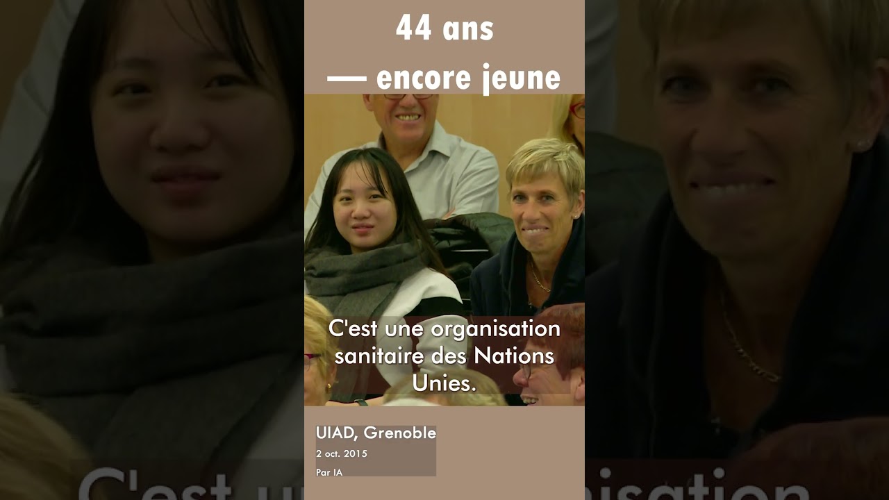 44 Ans — Encore Jeune #khenposodargye