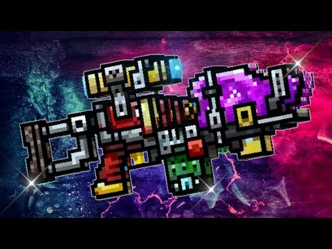 Pixel Gun 3D - Portalium Rifle [Gameplay]