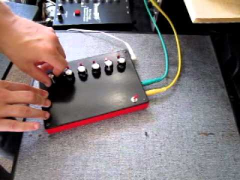 5 Step Random Sequencer Control Voltage
