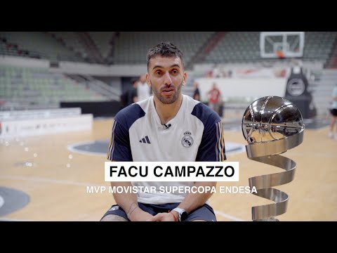 Facundo Campazzo: "Tenía muchas ganas de volver"